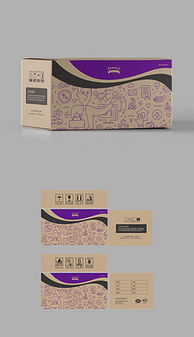 CDR工業包裝設計 從素材模板到紙箱應用